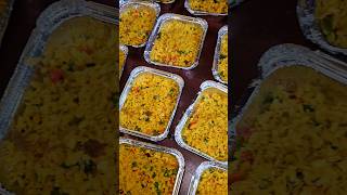 Ye sirf poha nahi ha. ye Krishna ka Prasad hai| 3 kg poha #food #poha #recipe #isckon #krishnabhog