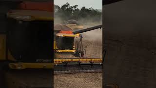 ⚠️🚜 #harvester #trending #farming #agriculture #wheat #subscribe #shorts #krishiharvester #ytshorts