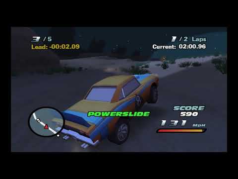 Cars The Video Game Wii Playable Barry