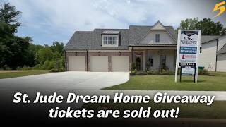St. Jude Dream Home Giveaway tickets are sold out