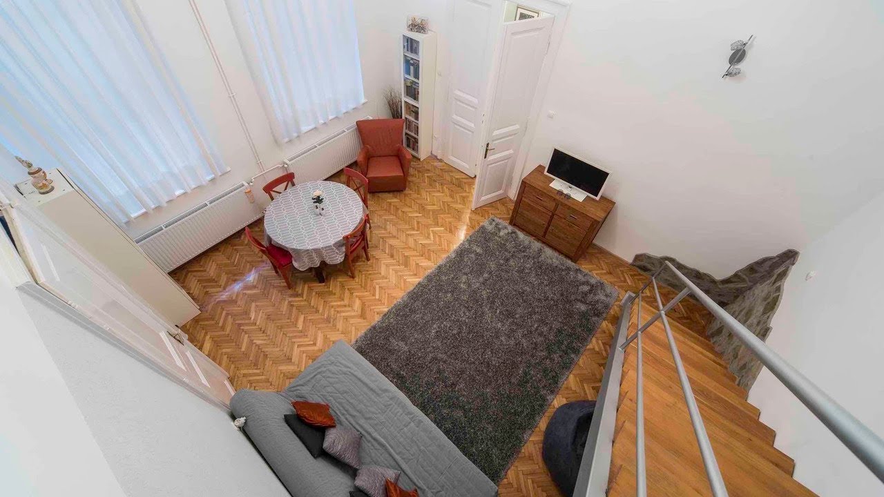 Budapest Kiraly utca flat for sale