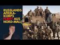 Russlands Afrika-Korps FLIEHT aus Nord-Mali!