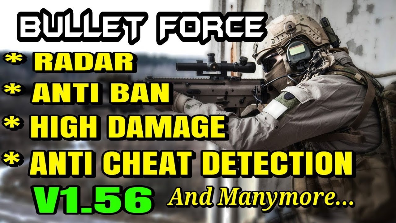 UPDATE!!! BULLET FORCE 1.56 MEGA MOD YouTube