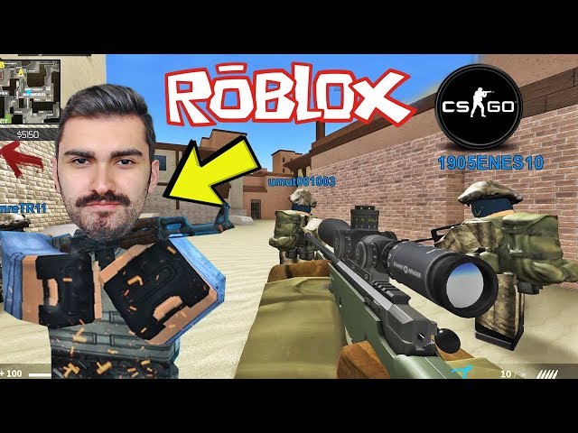 Roblox Ta Cs Go Oynamak Efsane Kill Counter Blox Youtube - counter blox roblox offensive hack indir