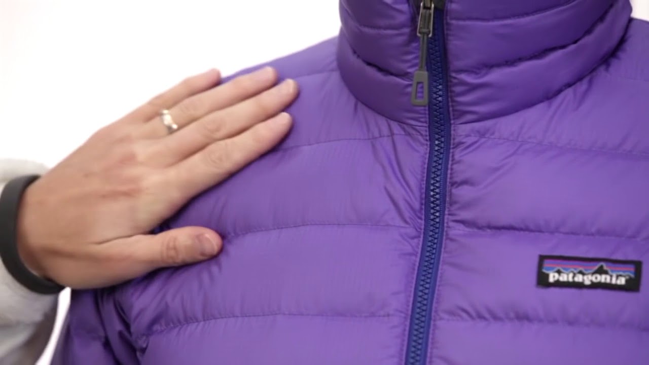 Patagonia Women's Down Sweater Purple 