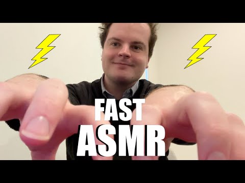 Fast & Aggressive ASMR for People who NEED Tingles