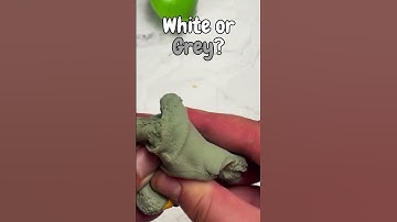 ASMR Clay Cracking Guess the Colour Game Clay Cracking Balls #guessthecolorgame #asmr #claycracking