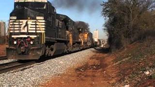 6 KCS Units!! NS 339 KCS MNSSH & NS 385! Enjoy. 12-3-12