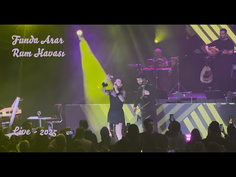 Funda Arar - Rum Havası (Live - 2025)