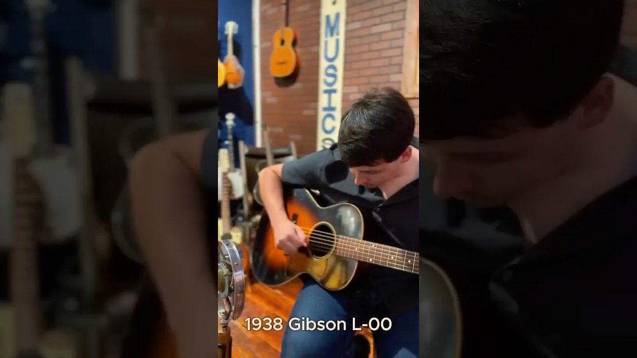 Jack Dunlap – Down in the Willow Garden on a 1936 Gibson L-00