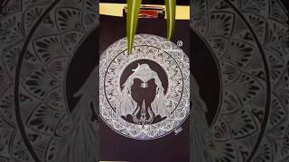 #art #artist #bts #mandala #diy #shiv #meditation #peace #reelitfeelit #trending #trendingreels #bts