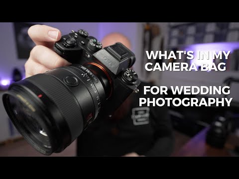 Sony Wedding Photography | What's In My Camera Bag 2023