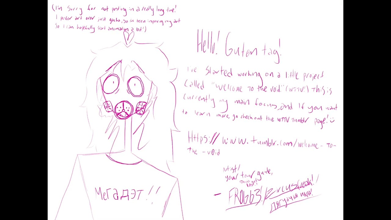 My new project, the void!!