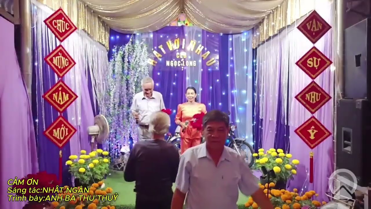 CẢM ƠN Tb ANH BA THU THUỶ