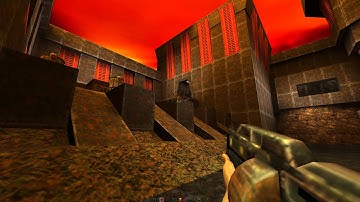 Quake 2 - Unit 1.1 Outer Base - Uncommented Widescreen 60fps