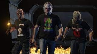 GTA Online Halloween Events - Slashers The Psycho Killer