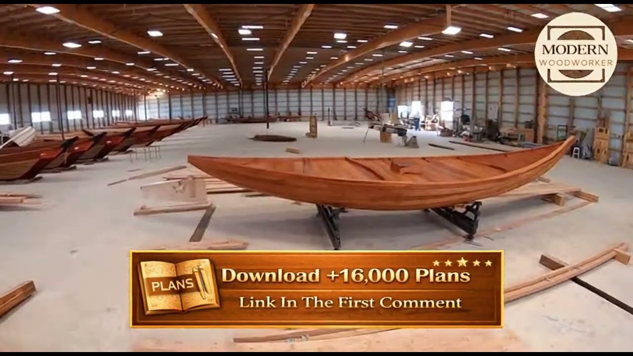 Building a Junk Sailboat Step by Step With Smart Boat Building Plans Proven