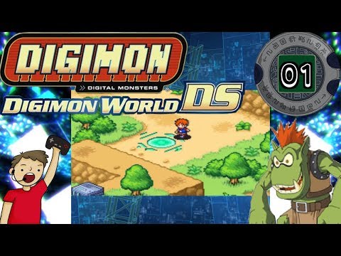 Digimon World DS: O pontapé inicial da série Story - Nintendo Blast