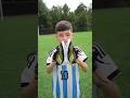 Messi F50 Cleats Are 🤯🐐 | ASMR #shorts