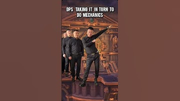 dps taking in turn to do mechanics #wow #worldofwarcraft #warcraft