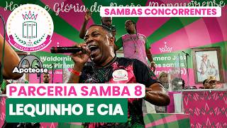 MANGUEIRA 2027 CONTEST SAMBA LIVE | LEQUINHO AND CO. (WINNER) - SAMBA 8