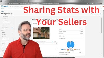 Sharing Stats with Your Sellers in Flexmls (Flexing with Tracy Ep12)
