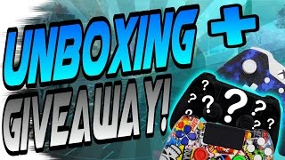 GIVEAWAY + UNBOXING! - Aim Controllers Cheap Custom Controllers (Best SCUF PS4/Xbox One Alternative)