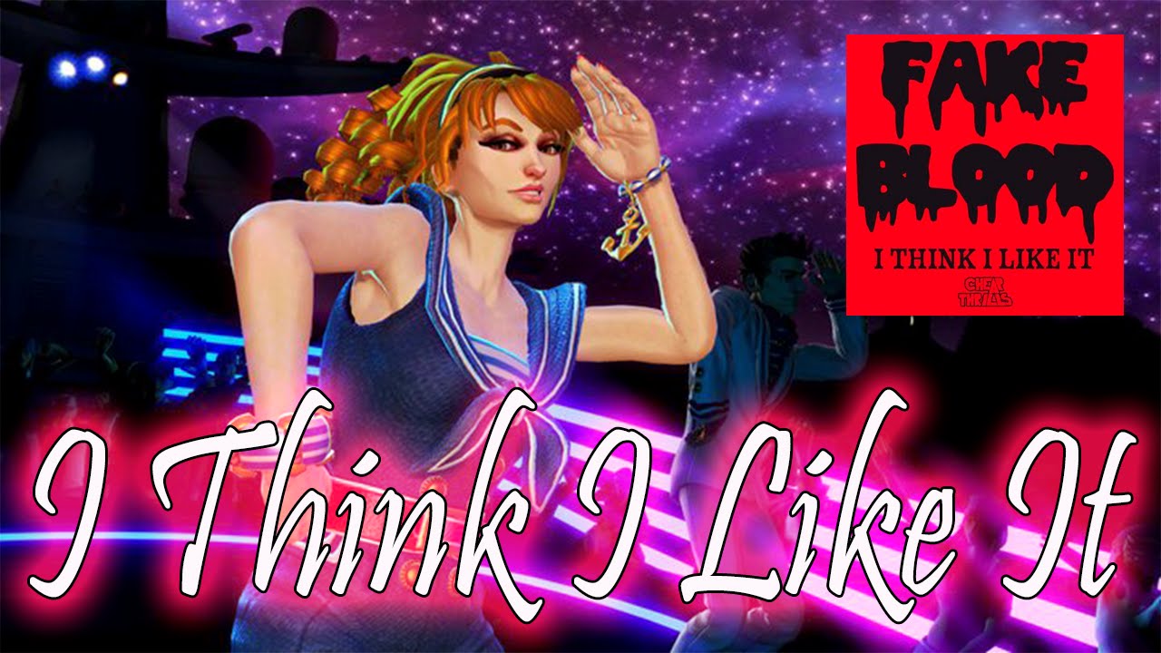 Dance Central Fanmade - "I Think I Like It" Fake Blood |Fanmade|