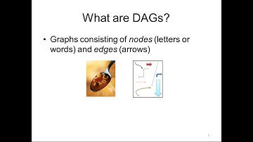 Directed Acyclic Graphs