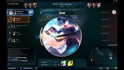 11/3 PBE New Champion Select Experience Demo Version..