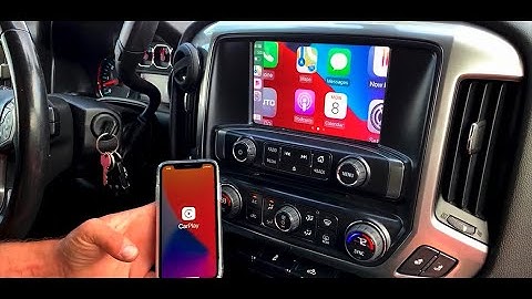 Add on Wireless CarPlay and AA for Chevy, Cadillac & GMC vehicles equipped with MyLink/CUE system