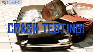 BeamNG Drive Alpha Crash Testing IM FALLING! #1 HD screenshot 4