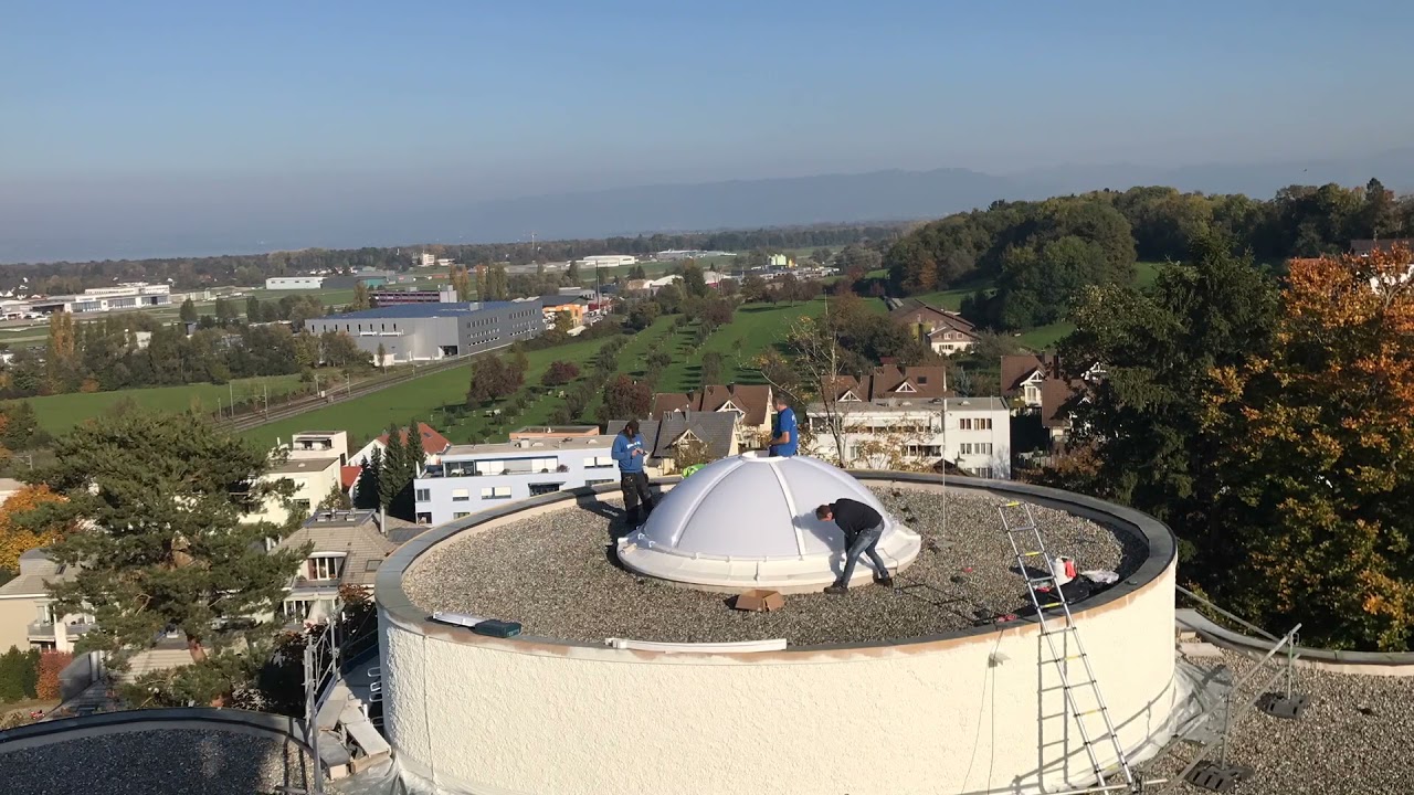 Bewilux BIG DOME - 9422 Staad - Christkönigkirche