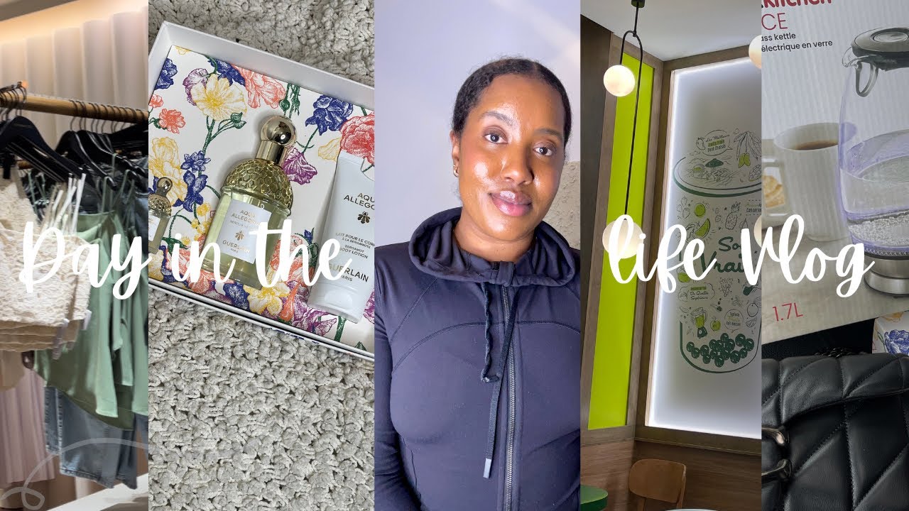 Vlog: Shopping + Running Errands + Haul| Day in the life vlog ...