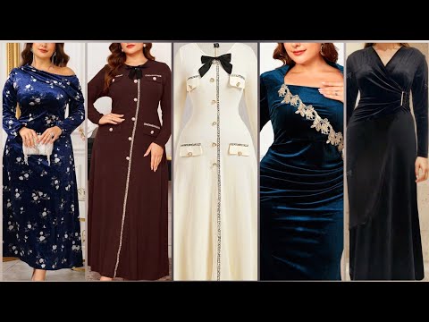 أحدث موديلات فساتين سهرة شتوية 2026 للبنات والنساء 