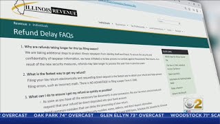 Tens Of Thousands Of Illinois Taxpayers Who Submitted Returns Early Still Waiting For Refunds