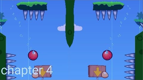 (#4 chapter) bounce tales gameplay || java gameplay