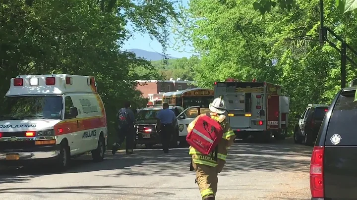 Bus Collision at M. Clifford Miller Middle School