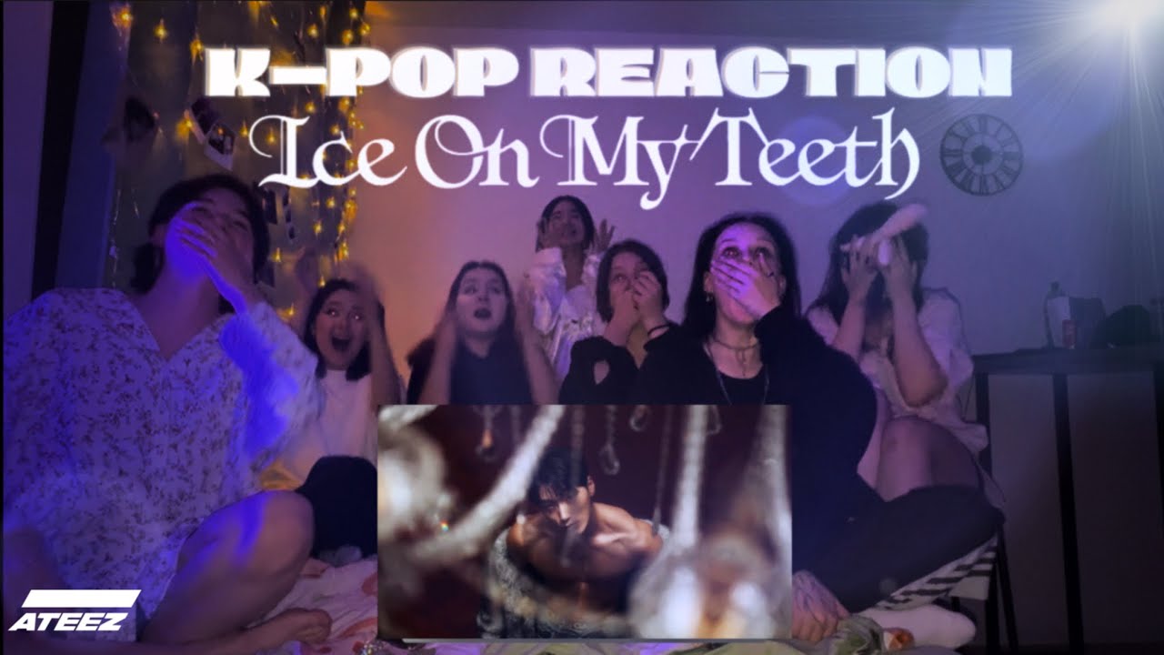 [K-POP REACTION] ATEEZ -- ICE ON MY TEETH | Official MVs | by IIlUSION cdt