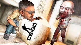 МАНЬЯК И СЕКРЕТНЫЙ ПОДЗЕМНЫЙ БУНКЕР - CS:GO Прятки (КС ГО Маньяк)