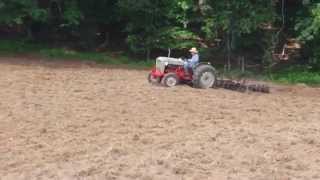 1956 Model 800 Ford Tractor and Taylor Way disc