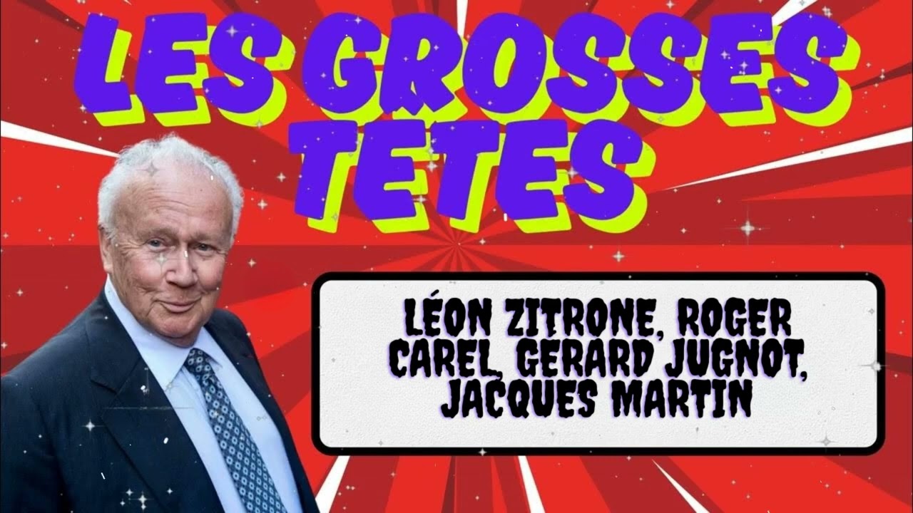 1980 - Philippe Bouvard, Léon Zitrone, Roger Carel, Gérard Jugnot, Jacques Martin