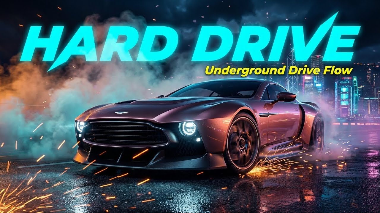 RUN IT REDLINE — Hard Techno (Bass Boosted)