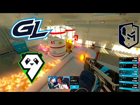 LAST CHANCE! GamerLegion vs 9 Pandas – Highlights – PGL CS2 RMR EU LCQ