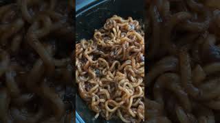 #food #noodlefood #ramen #jjajangmyun