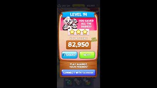 Panda Pop Level 14