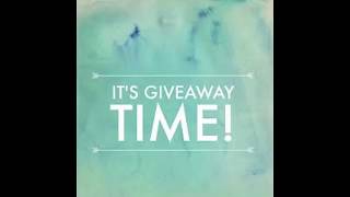 Giveaway Winner Announced!