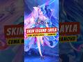 DAPET SKIN LEGEND LAYLA MODAL 2000💎! GINI CARA NYA #MLBBIDCreator