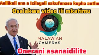 Asilikali ena azilayeli akuti atopa nkupha anthu osalakwa ndipo azisiya video ili mkatimu watch..