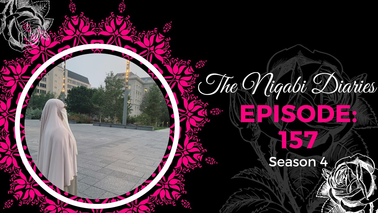 Episode 157- Naomi Ukrainian Niqabi Canada